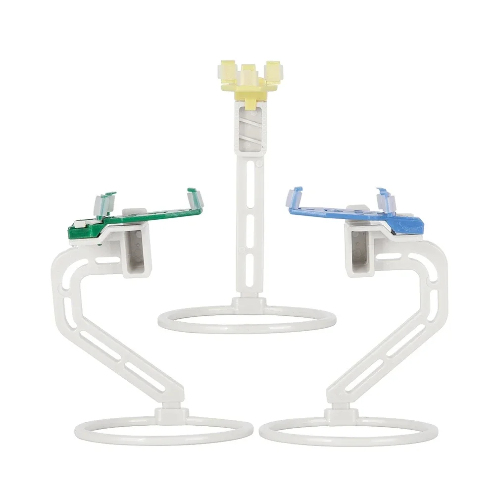 1set Dental X-Ray Sensor Positioner Holder Dental Lab Digital X-Ray Film Locator Dentist Portable Plastic Positioning Tool