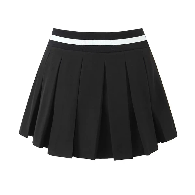 Golf Women's Apparel Summer New Product Outdoor Sports Shorts Underskirt Elastic Waist Pleated Skirt Versatile Mini Short Skirt