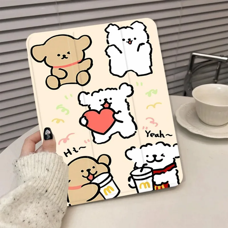 Cute Style Protective Case for IPad Air 6 Case IPad 2017 10.5 Inch Air 5th 4th 10.9 Pro 11 2nd 3rd 4th IPad 10.2 7th 9th 8th