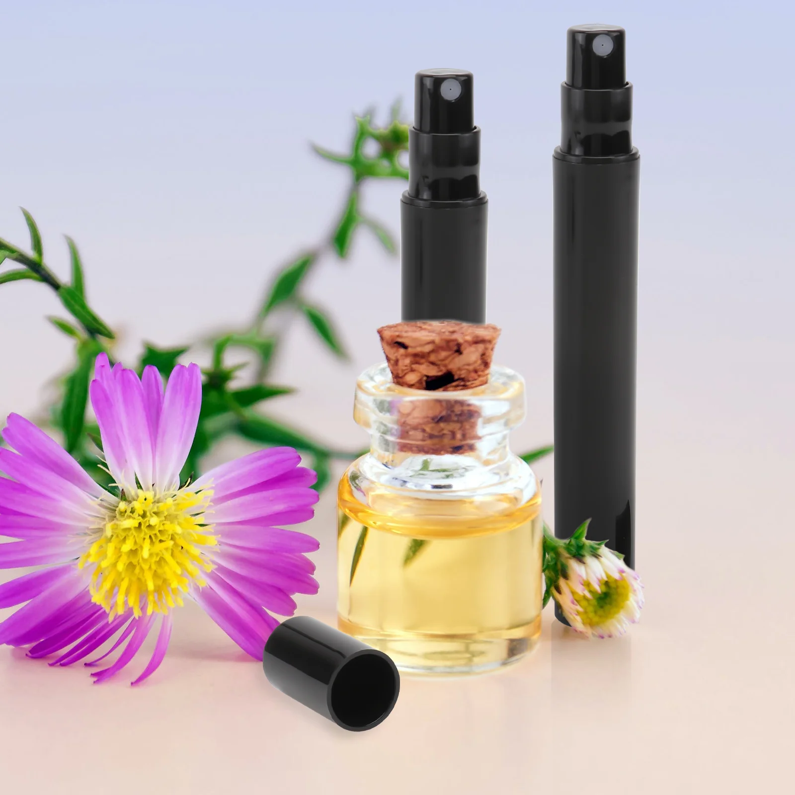 30 Pcs 간단한 스크러버 스프레이 병 엑스 폴리 에이 팅 파인 안개 병 작은 플라스틱 여행 양면