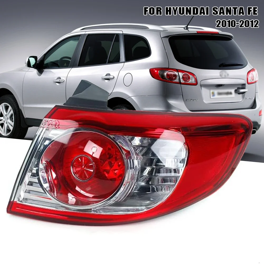

Левый/правый задний фонарь для Hyundai Santa Fe 2010 2011 2012, задний фонарь, стоп-сигнал с