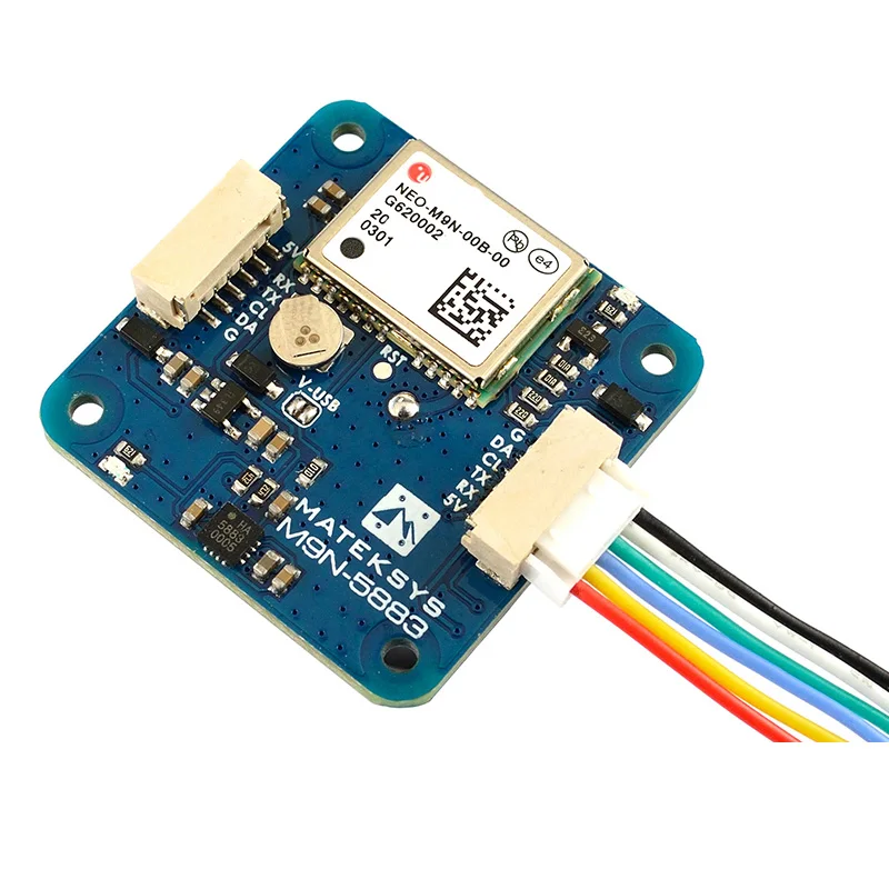 MATEK MATEKSYS GNSS Compass M9N-5883 GPS High Precision Navigation System for Long Range RC FPV Drone