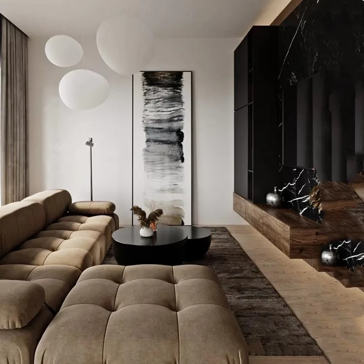 Modulares Sofa Internet Celebrity Modern, Sofa-freie Kombination