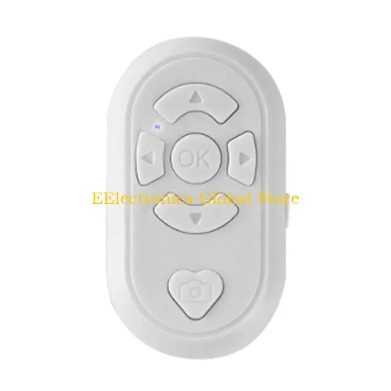 

462B Selfie Shutter Remote Control Camera Shutter Universal Phone Selfie Shutter Wireless Selfie Button Clicker Hands Free