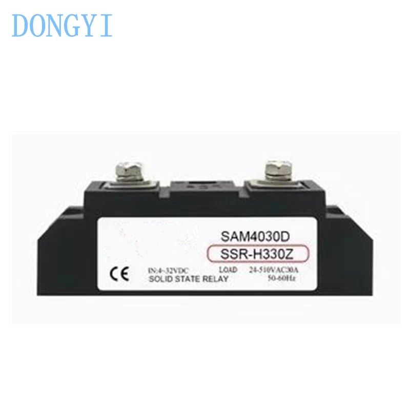 Solid State Relay SAM SAM4030D SAM4040D SAM4060D SAM4075D SAM4080D SAM40100D SAM40120D SAM40150D SAM40200D SAM40250D SAM40300D