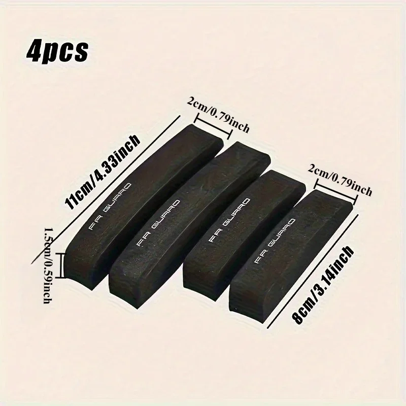 Car Door Edge Protector - Shock Absorbing EVA Foam Bumper Guards for Car Body Armor