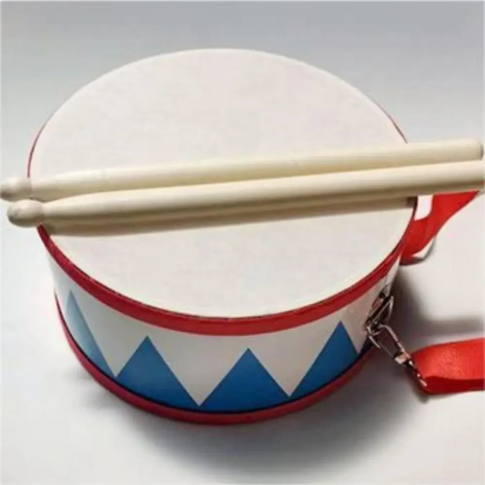 New Early Education Hand Drum Kids Percussion Instrument Musical Instrument Drum Wood Children  Toys