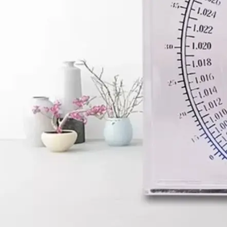 High Accuracy Salinity Meter 0-43% Acrylic Dual Scale Saltwater Tester For Seawater Aquaculture Fish Tank Aquarium Gauge Tool
