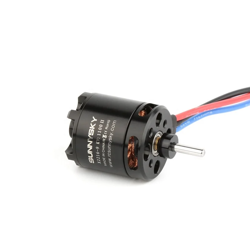 SunnySky X2216 880KV-2400KV مكونات محرك خارجية بدون فرش لطائرات RC ذات الأجنحة الثابتة #4