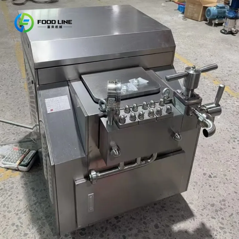 Customized High Quality Industrial Automatic High Pressure Homogenizer Juice Homogenization Machine