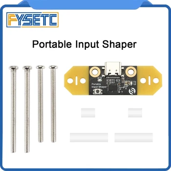 FYSETC-moldeador de entrada portátil con placa RP2040 ADXL345, piezas de impresora 3D mejoradas, compatible con Klipper para Voron 2,4 0,1 Trident