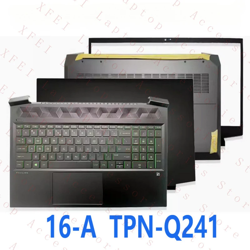

F For HP Pavilion 6 Max 16-A TPN-Q241 LCD Back/Front Cover /Pamrest /Bottom Case