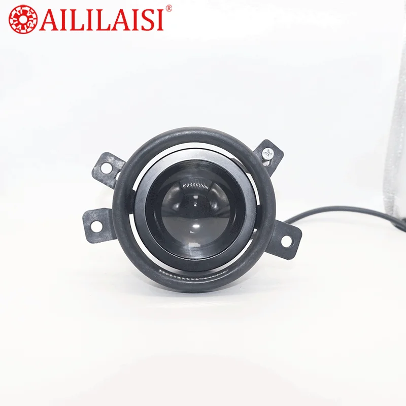 

Aililaisi LED Fog Lamp Projector Lights Bifocal Lens Single Low Beam 3inch Aluminum H11 for BMW X1 E84 Headlight Modification