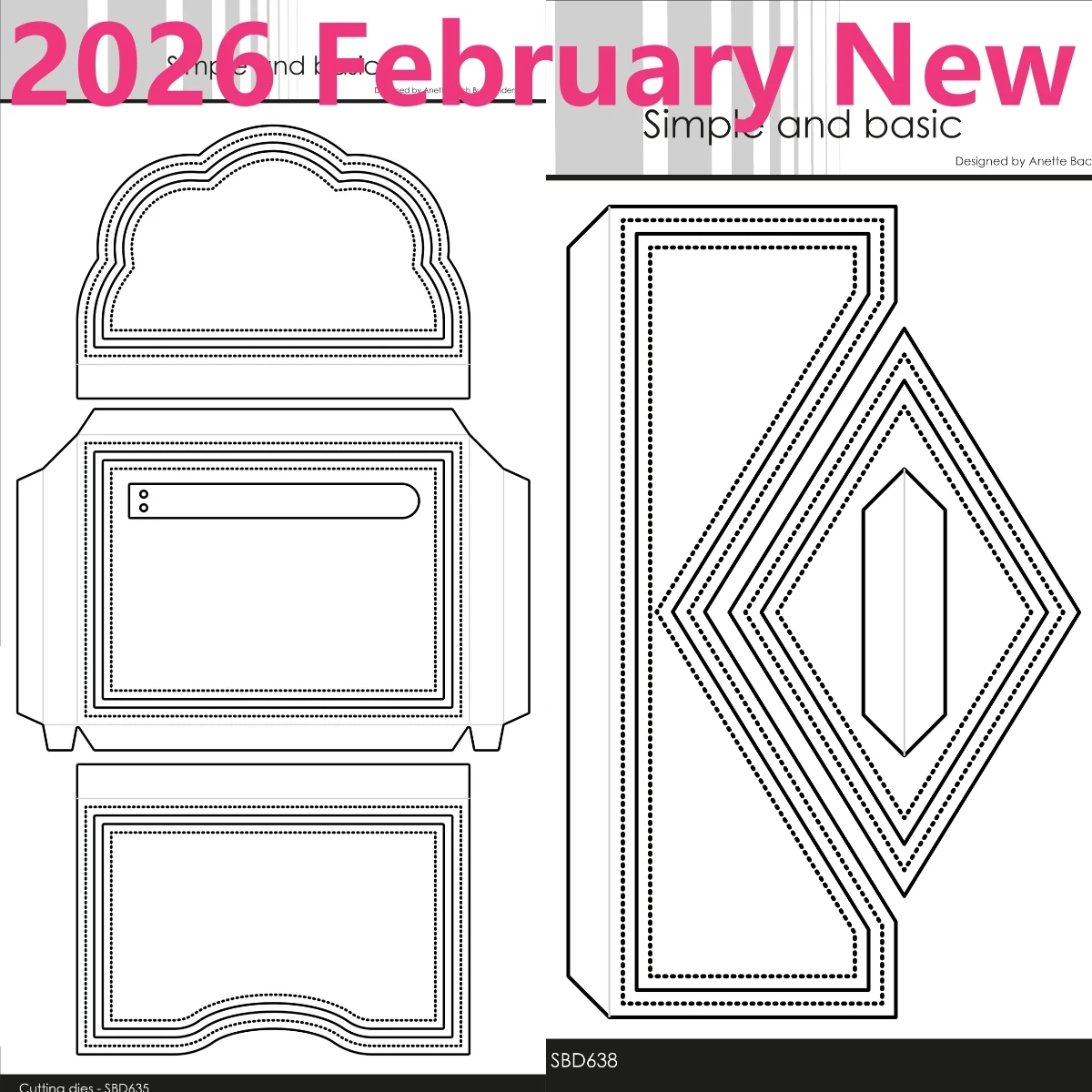 

BOHO BUTTERFLY STENCIL PACK металлическая высечка 2024 новые DIY формы для скрапбукинга изготовление бумаги высечки поделки большая матрица ручной работы