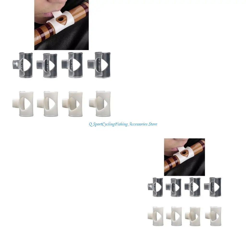 

Beginners Flute Blowing Aid Compact Flute Blowing Aid Mouth Blower Blowing Aid Clear Sound Chinese Flute Accessories