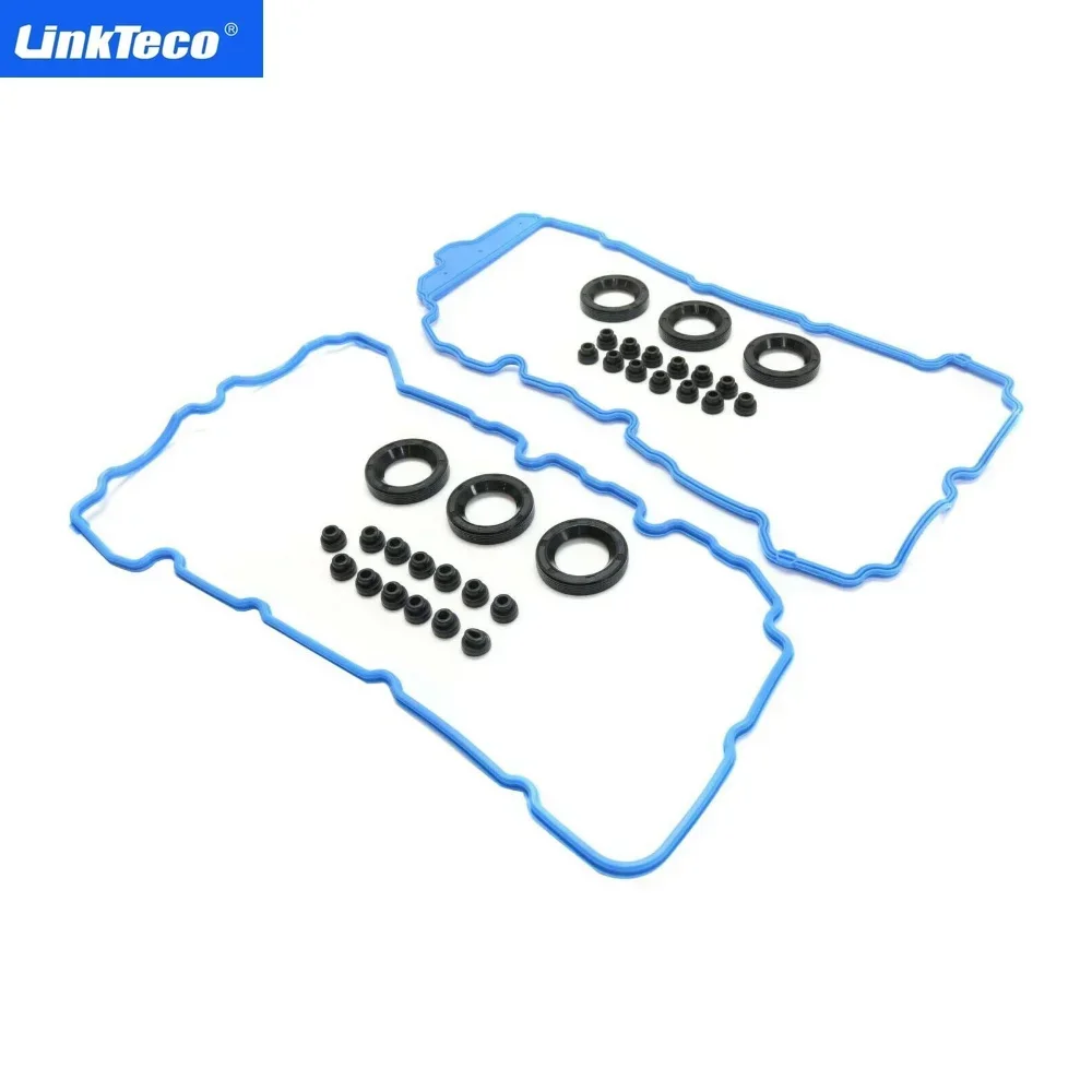 Valve Cover Gasket Set kit 2.8 3.0 3.6 L For ALPHEON BUICK CADILLAC CHEVROLET DAEWOO GMC HOLDEN ISUZU OPEL PONTIAC SAAB SATURN