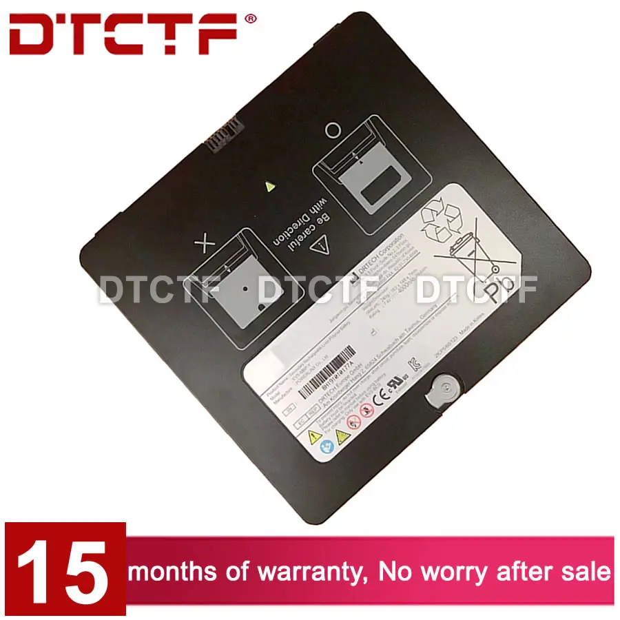 Is the DTCTF EVS-MBP-Y Battery a Reliable Replacement for Your EVS Tablet?
