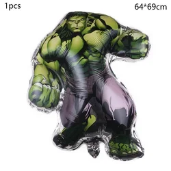 Marvel Comics The Avengers cartoon Hulk modeling children's birthday decoration balloons