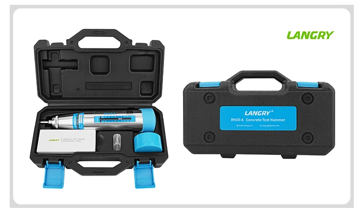 

2026 RH20-A Professional Concrete Test Hammer CE & ASTM Compliant Rebound Hammer