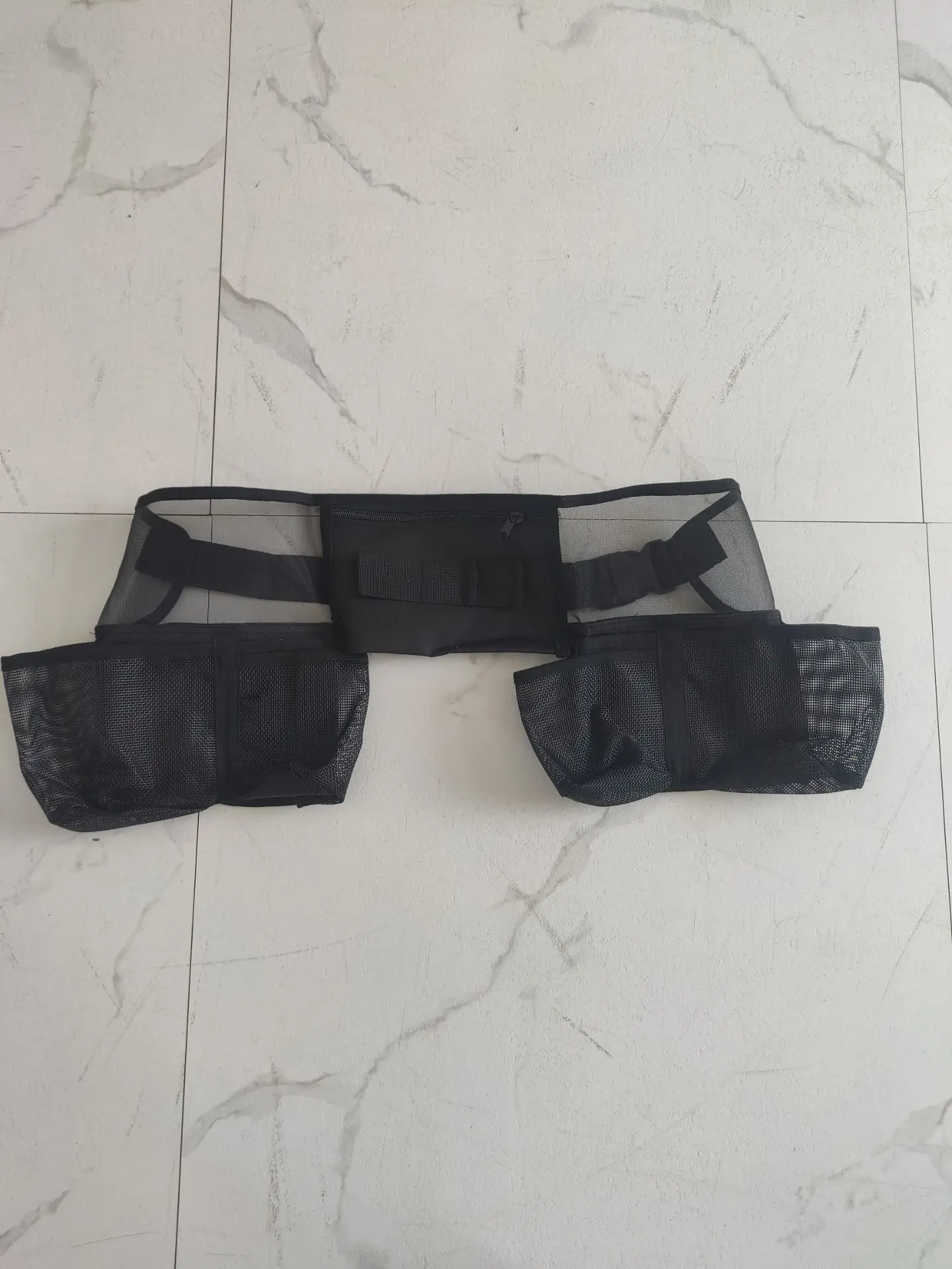 مجموعة أدوات صيانة الموظفين في الخدمة، حقيبة تخزين قابلة للتنفس، حقيبة فاني للتنظيف، مجموعة أدوات متينة متعددة الوظائف #3