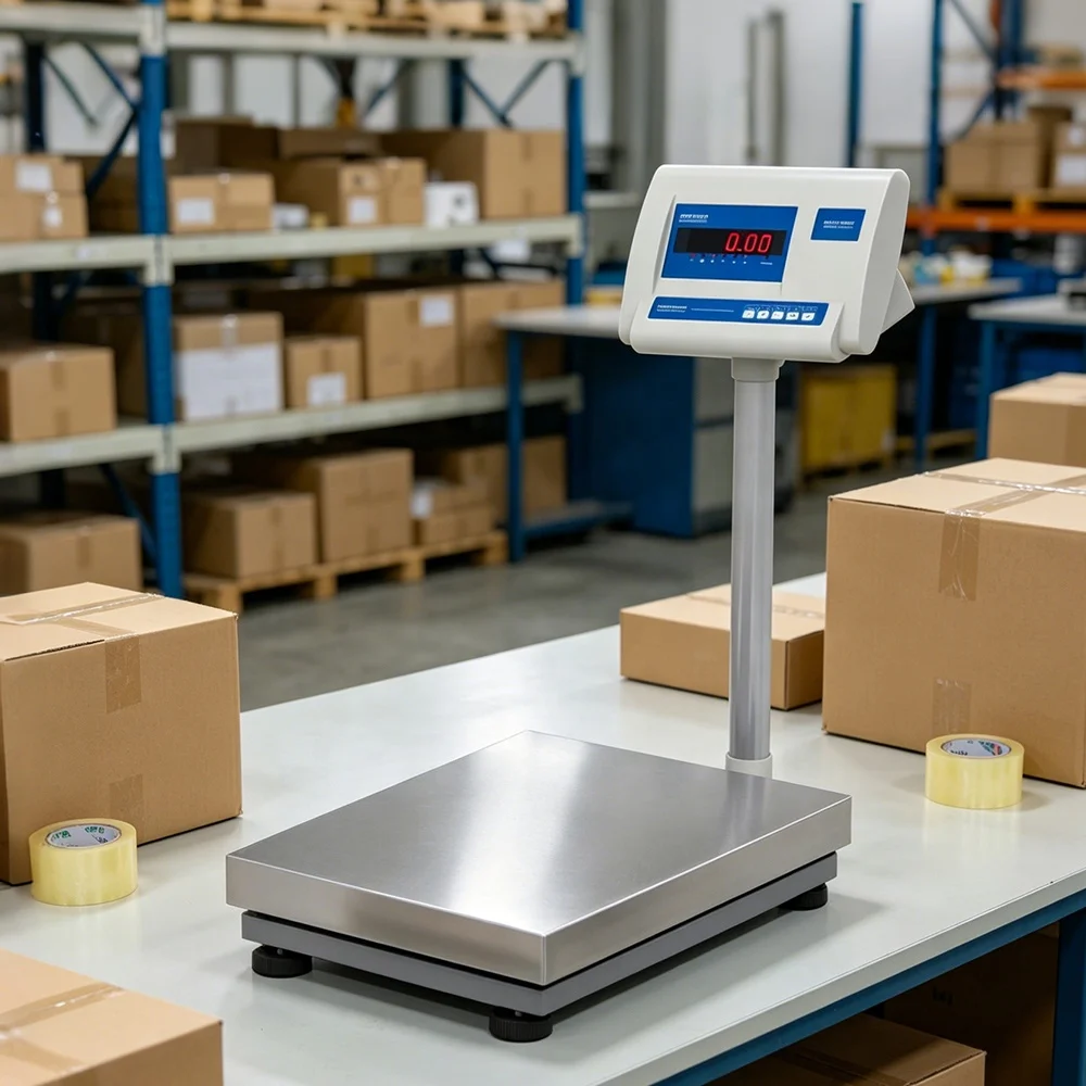 LED Digital 1g/10g High-precision Electronic Scale Workshop Platform Scale Large Range Industrial Balance Lab Use