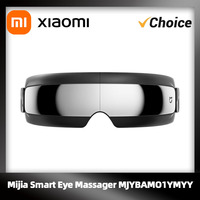 Xiaomi Mijia Smart Eye Massager Hot compress Zone Massage Visual Folding Massage Glasses Custom Eye Health For Mi Home APP