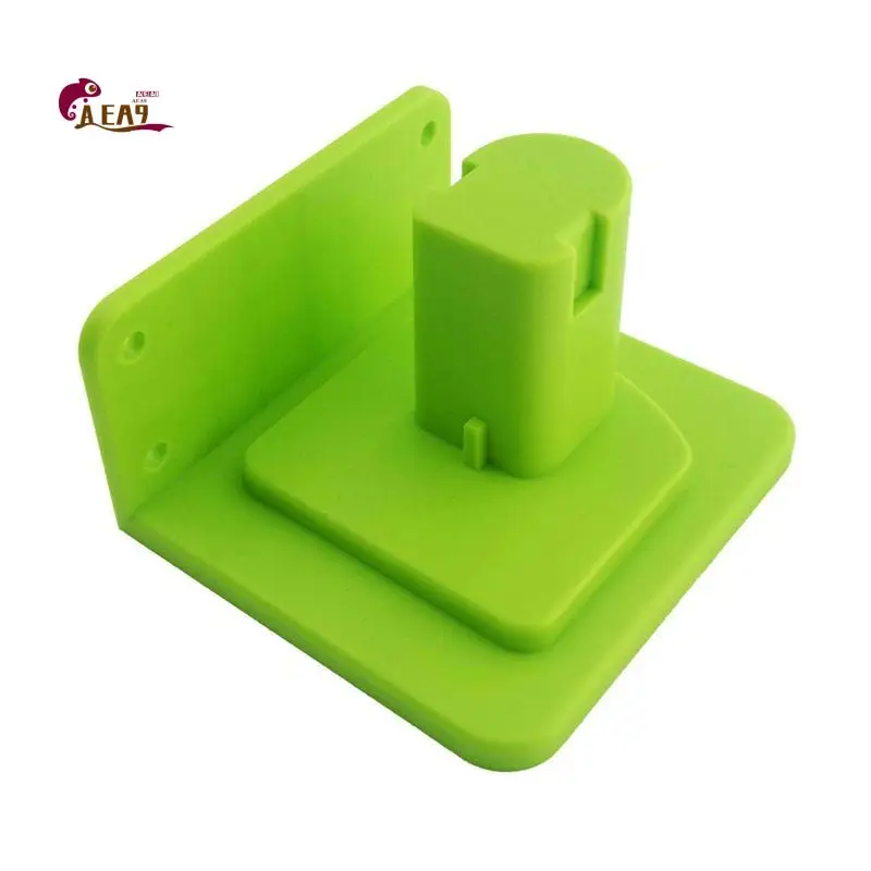 AEA9-1Pcs Wall Mount Machine Storage Rack For Ryobi 18V One+ Battery Tool Holder Rack Stand For Ryobi Drill Power Tools