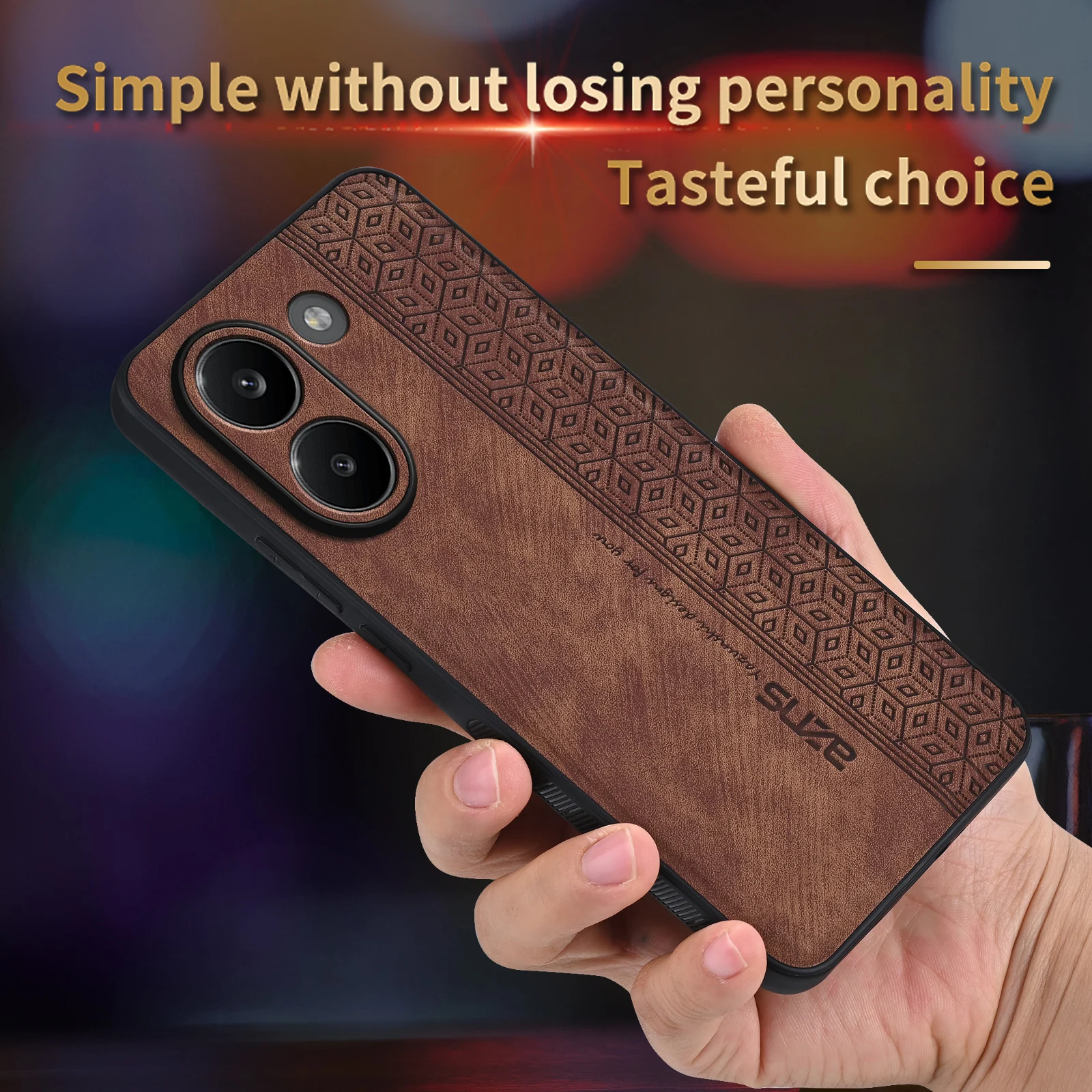 

For Xiaomi Redmi Turbo 5 Luxury Leather Case Cover Redmi Turbo 5 Max Fall Resistance Lens Protection Phone Coques Redmi Turbo 4