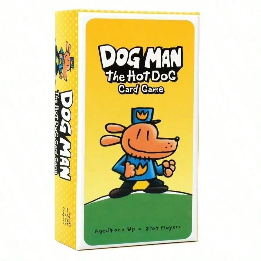 Dog Man The Hot Dog Card Game for Kids and Families