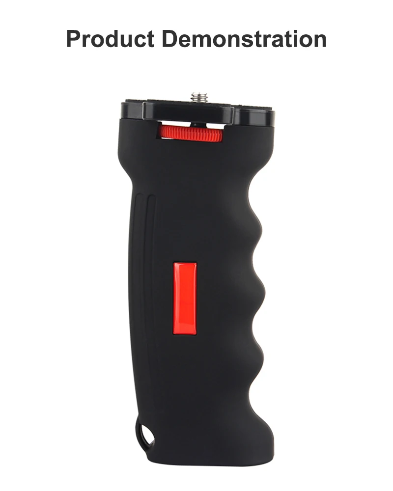 Kamera Griff Grip Universal Breite Plattform Pistol Grip mit 1/4 "Schraube für Telefon Canon Nikon Sony SLR DSLR DC kameras – Detail 6