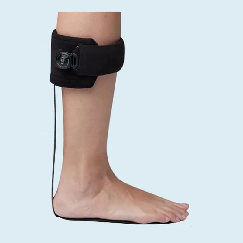 E-AFK002 Orthopedic Ankle Fixator Support Foot Splint Support Carbon AFO