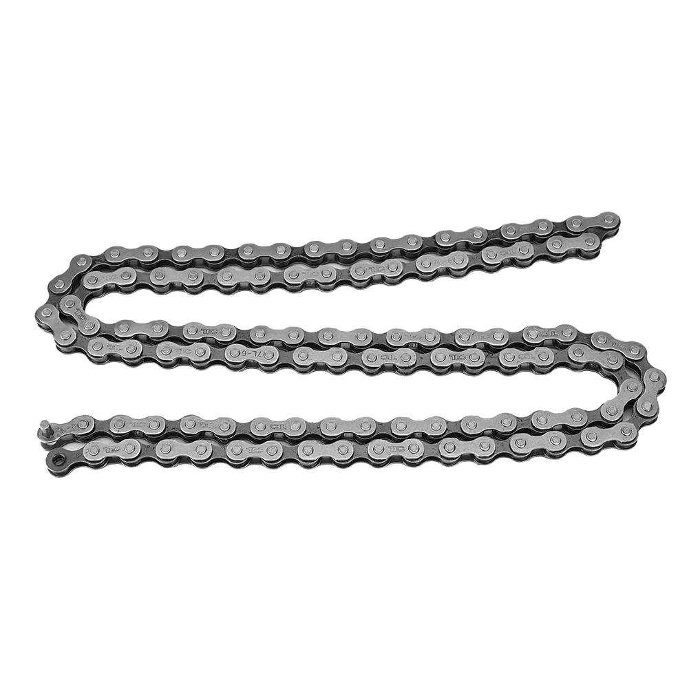 

106 Links Hollow out Mountain Bike Chain for Fixed Gear Single Speed Bicycle Durable Pedal Drive Chain