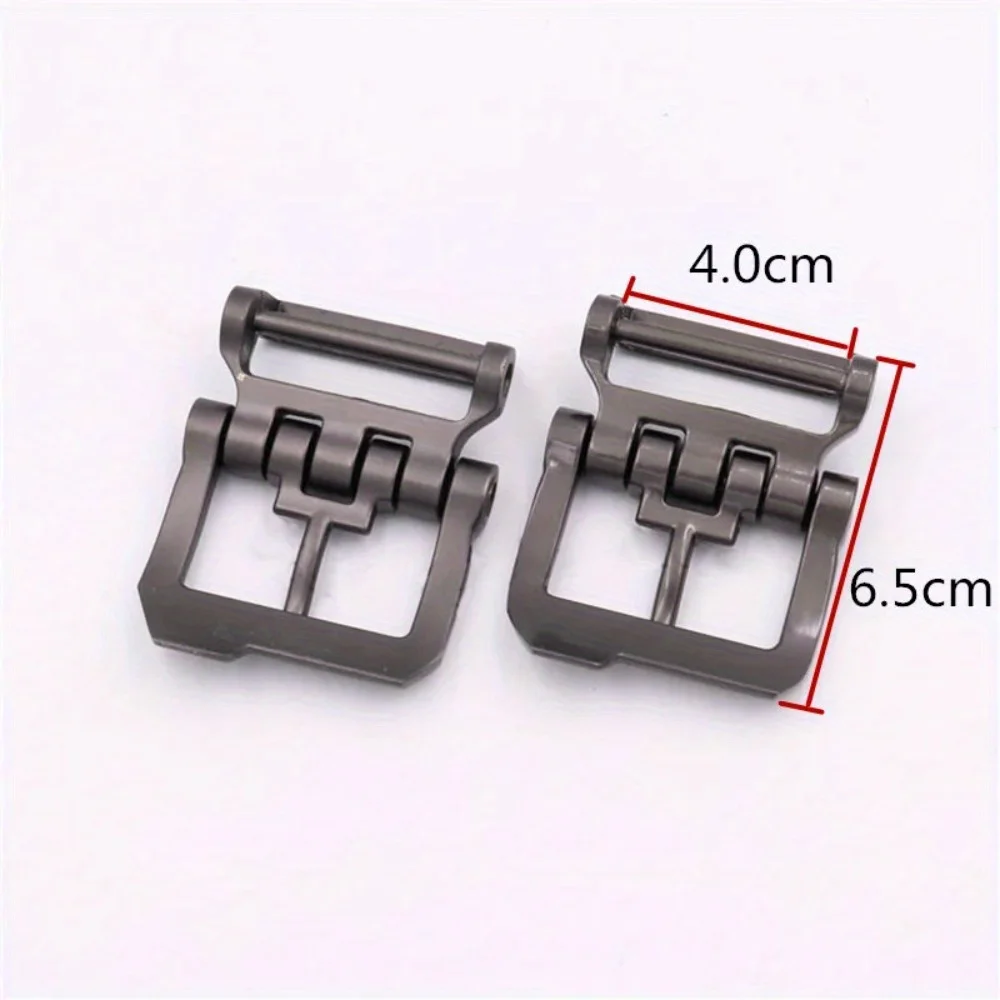 1PC DIY 40mm Inner Width Man Leather Craft Tactical Belt Buckle Belt Accessories