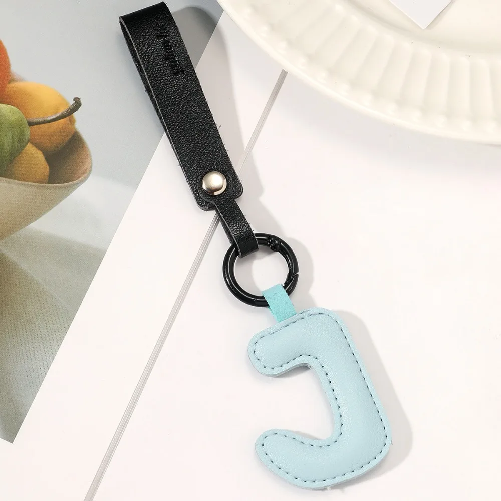 

Keys Organizer PU 26 Letter Key Chain Waist Buckle Key Ring Alphabet Car Key Buckle Business Bag Charms Business Key Holder
