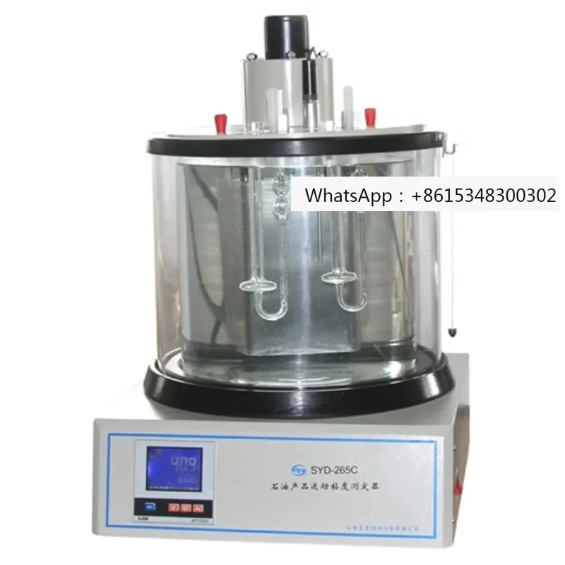 SYD-265C kinematic viscosity tester laboratory oil viscometer lubricating oil petroleum