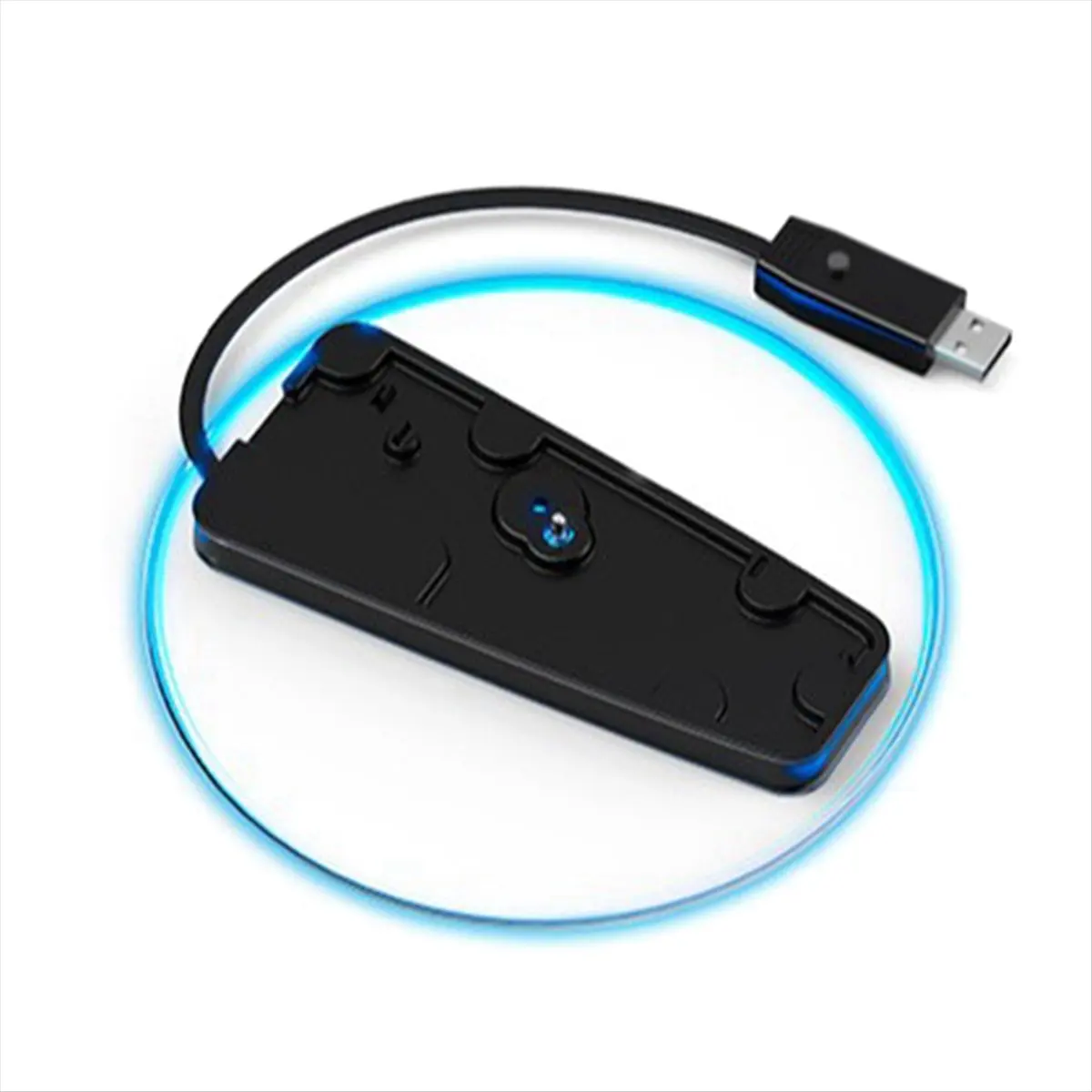 AS62 RGB Vertical Stand for PS5 & PS5 Slim Plug and Play Easy Snap-in Installation RGB Lighting Disc & Digital view 2