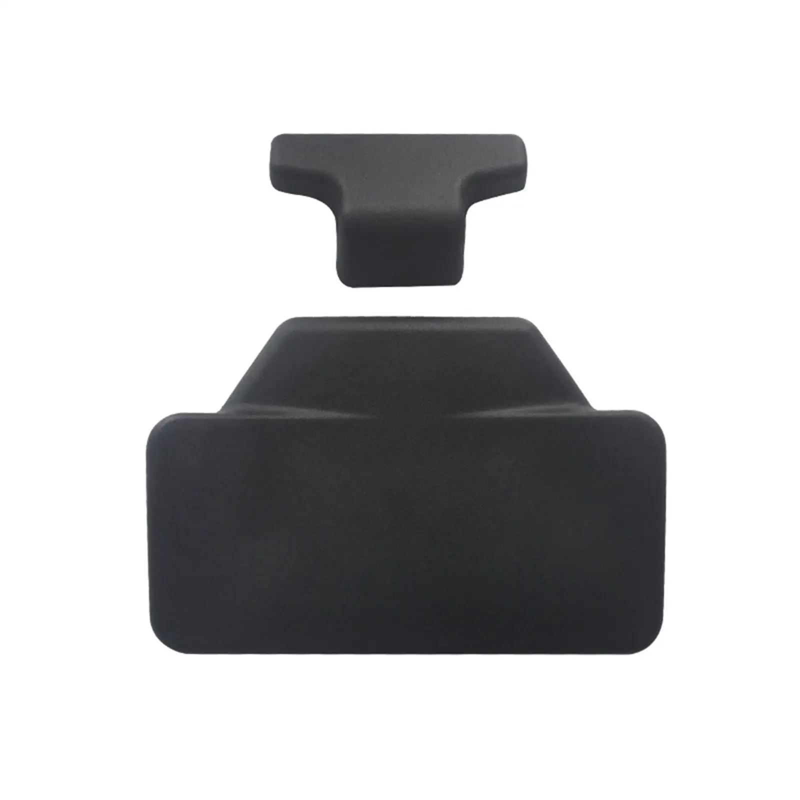 Motorcycle Back Cushion Passenger Backrest Pad Motorbike Parts Tail Box Professional Easily Install Lightweight Cool Appearance