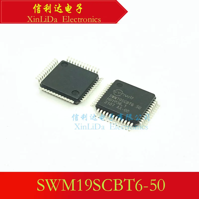 SWM19SCBT6-50 SWM19SCBT6 QFP48 Embedded processor New and original
