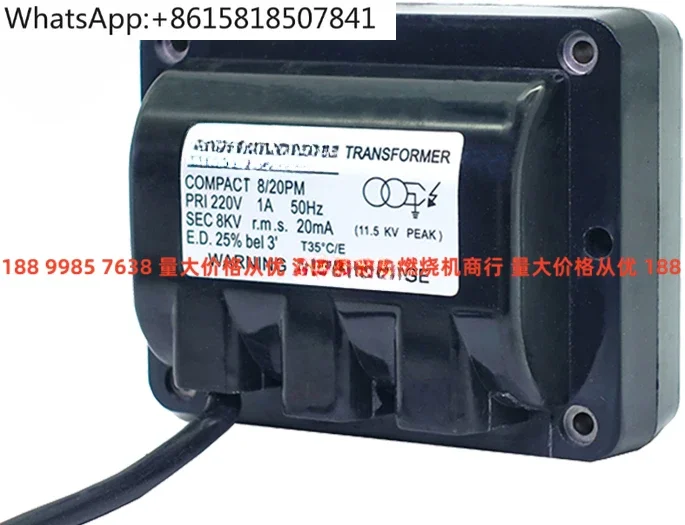 

2*4 кВ 1*8 кВ катушка типа метанолольной горелки аксессуары воспламенитель