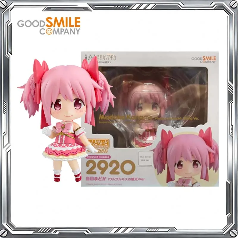 

Good Smile Nendoroid Puella Magi Madoka Magica Kaname Madoka 2920 Basic Ver Anime Collectible Figure Desktop Decoration Gift