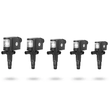 משאבת אקווריום 3 ב-1 מולטיפונקציונלית, משאבת סאבמרסיבית לסינון זרימת מים, משאבת חמצן לשינוי מים למיכל דגים קטן