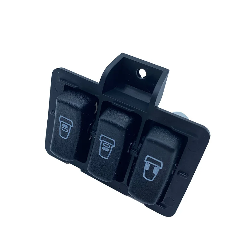 Truck Parts Car Seat Parts Air Suspension Seat Air Lumbar Support SCANIA 2421496 Control Switch Seat Spare Parts