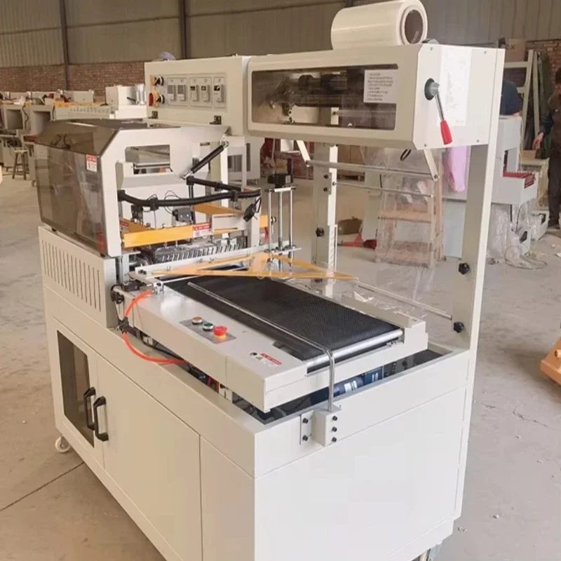 

Automatic Shrink Wrap Machine Film Seal Cutting Shrink Wrap Equipment