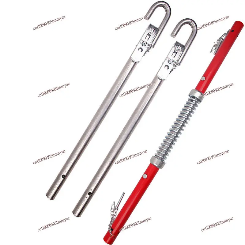 

Steel Traction Bar Hard Trailer Bar Heavy Duty Truck with Buffer Traction Bar