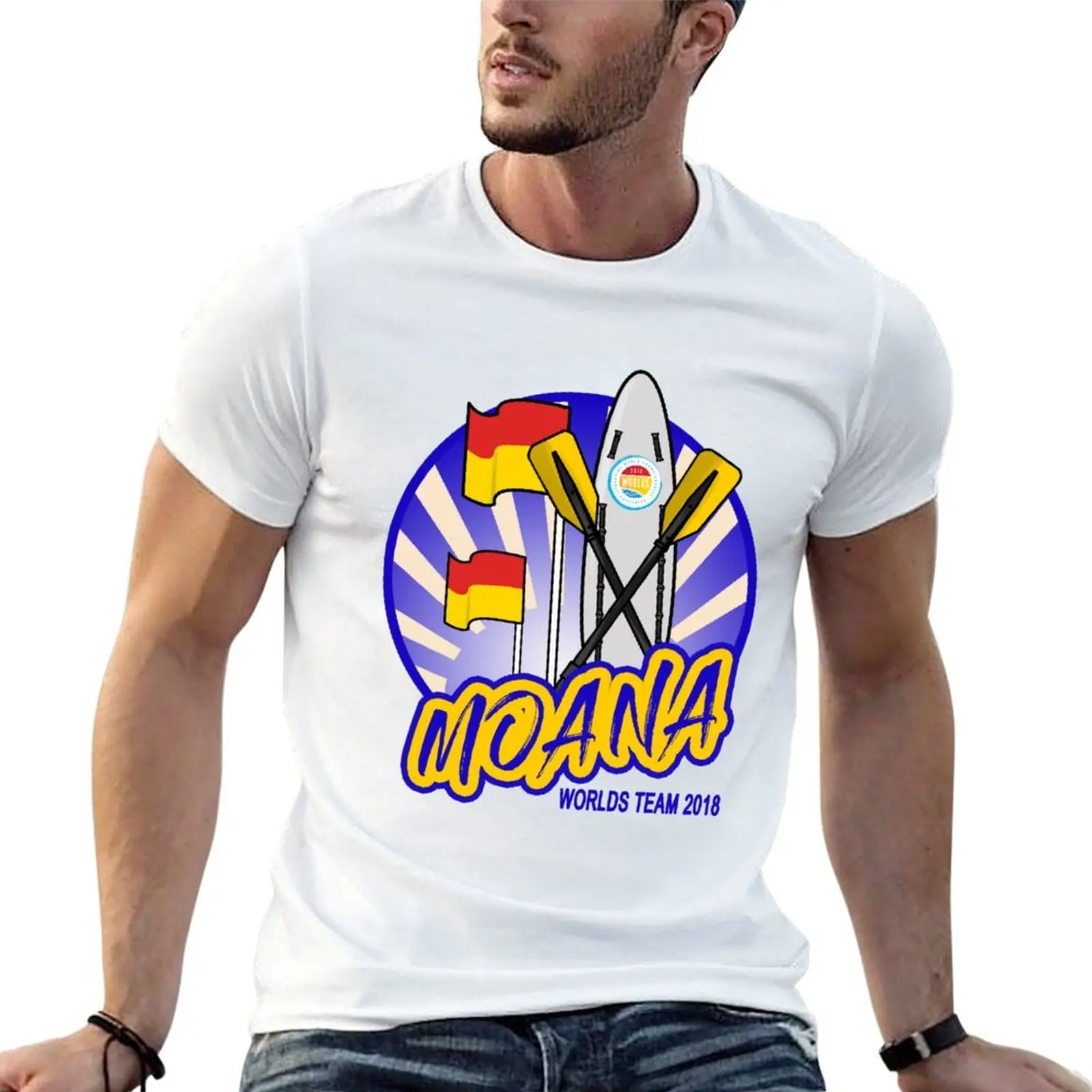 

Moana SLSC T-Shirt man t shirts for men casual t shirt man designer t shirts for man pack cotton T-shirt