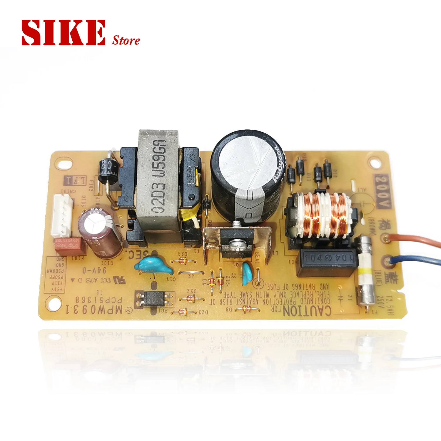 LT3075001 For Brother DCP J100 J105 MFC J200 J245 DCP-J100 DCP-J105 MFC-J200 MFC-J245 Voltage Power Supply Board MPW0931