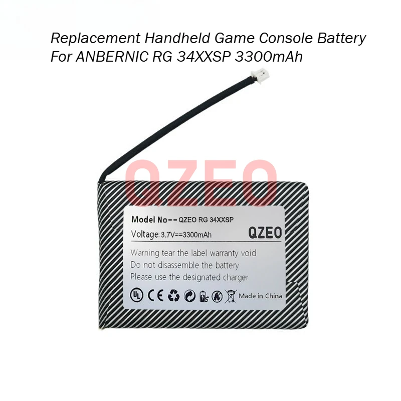 Bateria para ANBERNIC RG 300 350 RG34XX SP