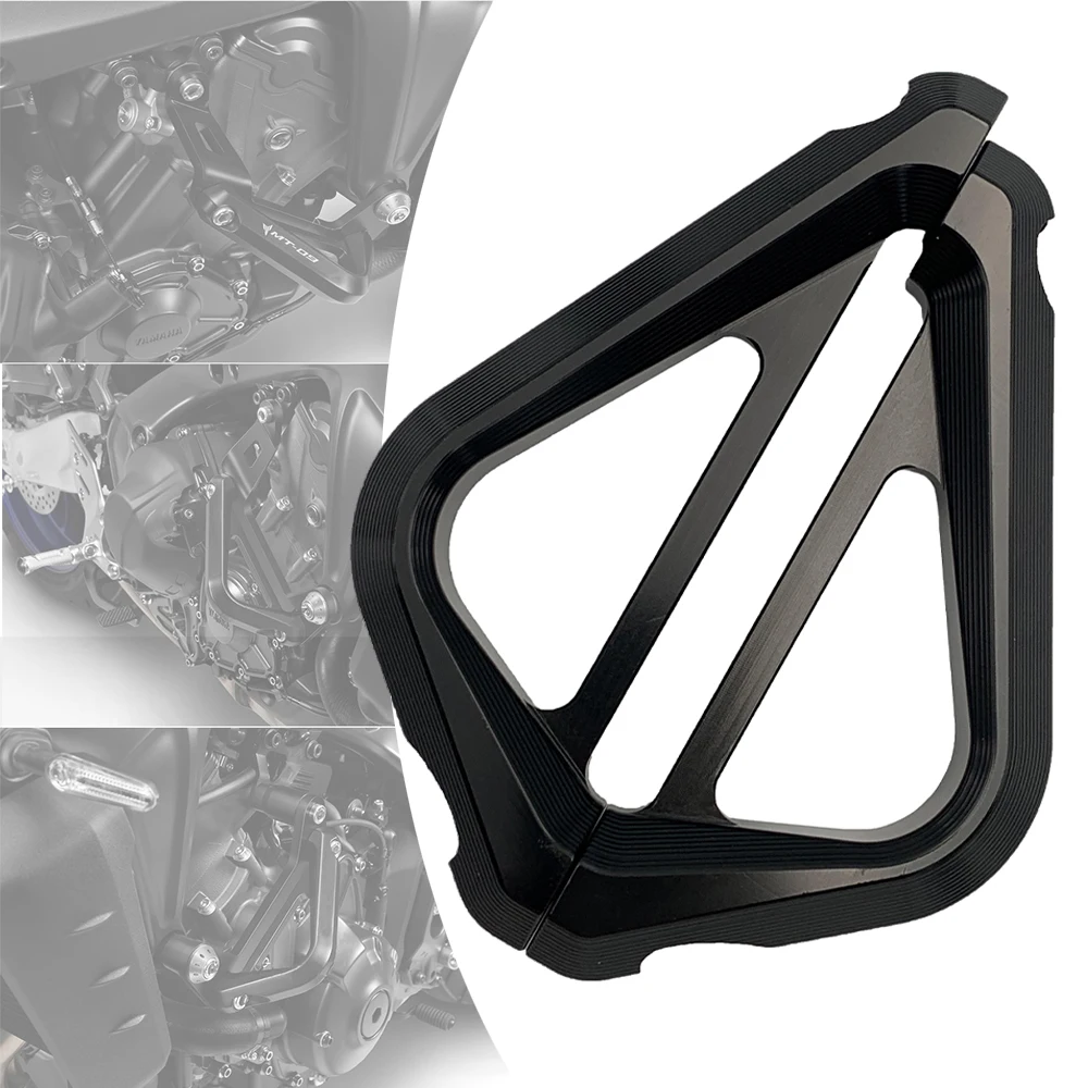 

Motorcycle Parts Falling Engine Protetive Guard Cover Crash Bar Frame Protector Bumper For Yamaha MT-09 MT 09 2021 2022 MT09