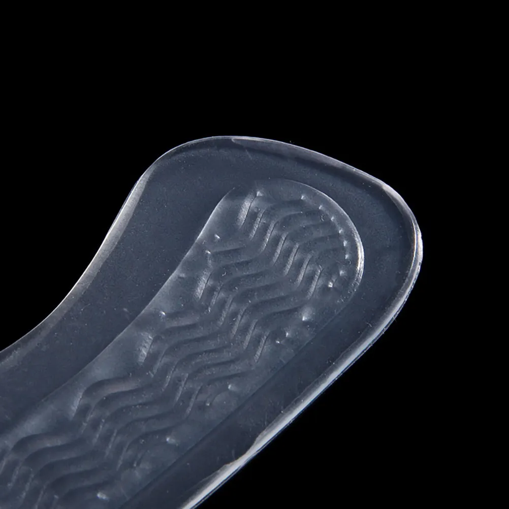 

3 пары прозрачных силиконовых вкладышей для пяток, прочные подушечки-протекторы для обуви, предотвращающие натирание, для регулировки свободной посадки обуви