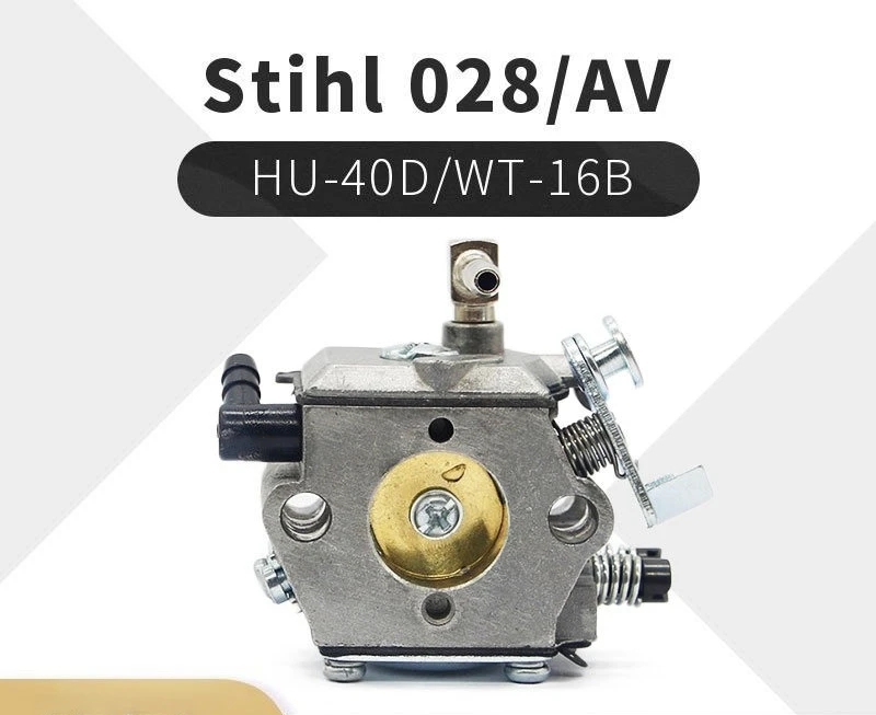 Carburetor Assembly Replace Walbro WT-16B Tillotson HU-40D For Stihl 028 028AV 028 Super Wood Boss Chainsaw